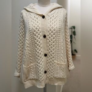 NWOT Sweater Cape